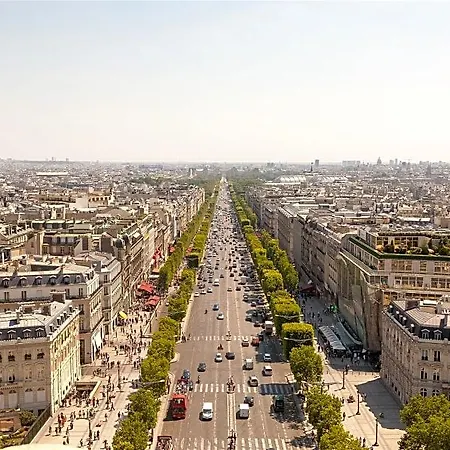 Ξενοδοχείο Luxury - Parc Monceau 2*
